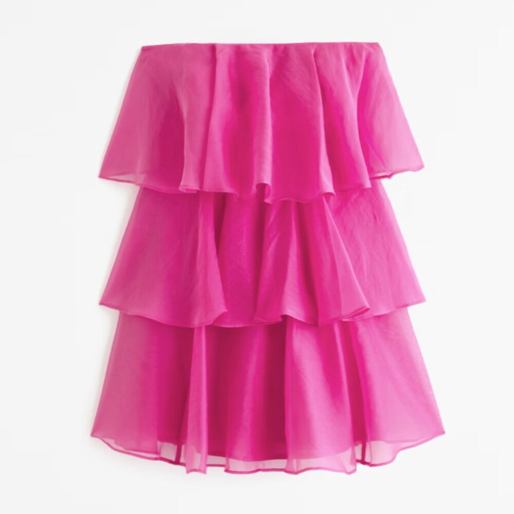 Abercrombie Tiered Mini Dress
